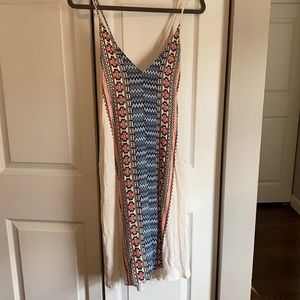 Lush bohemian style dress